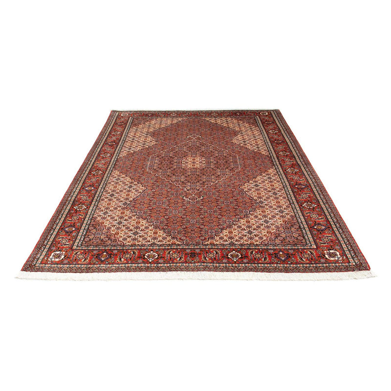 Alfombra persa - Nómada - 231 x 163 cm - óxido