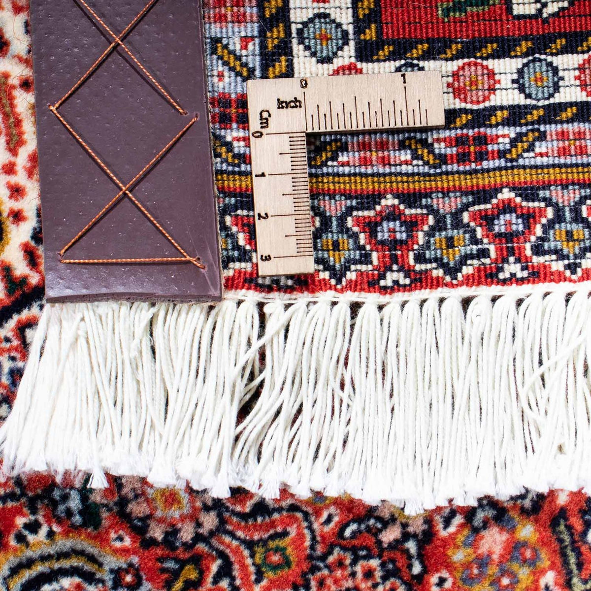 Alfombra persa - Nómada - 231 x 163 cm - óxido