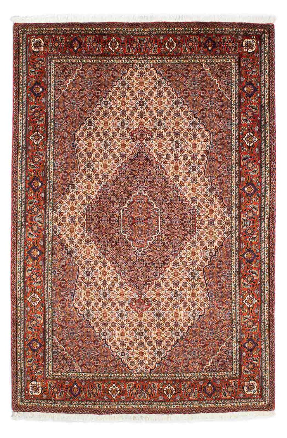 Alfombra persa - Nómada - 225 x 150 cm - óxido