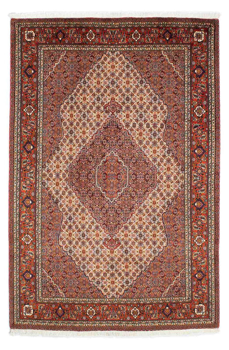 Alfombra persa - Nómada - 225 x 150 cm - óxido