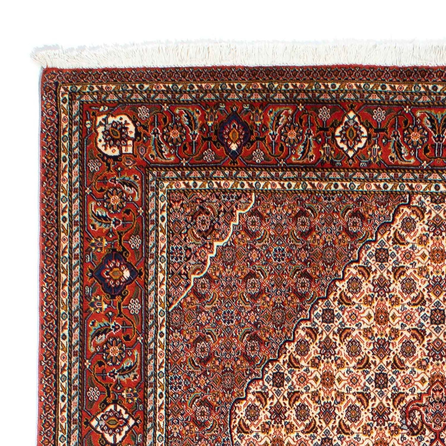 Alfombra persa - Nómada - 225 x 150 cm - óxido
