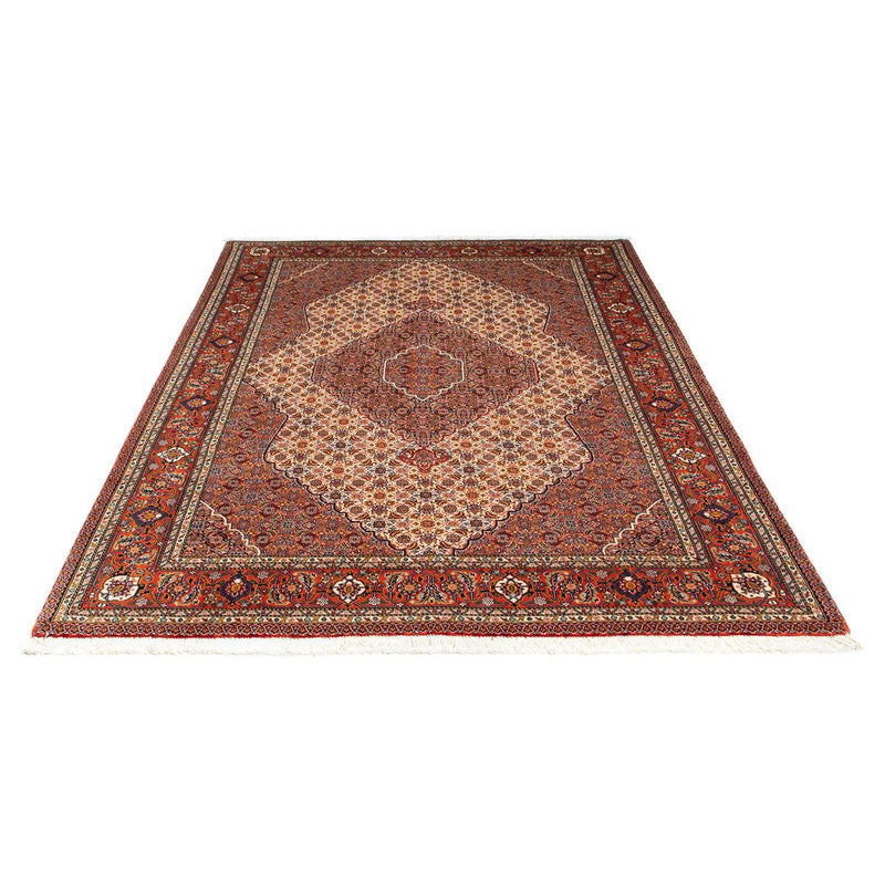 Alfombra persa - Nómada - 225 x 150 cm - óxido