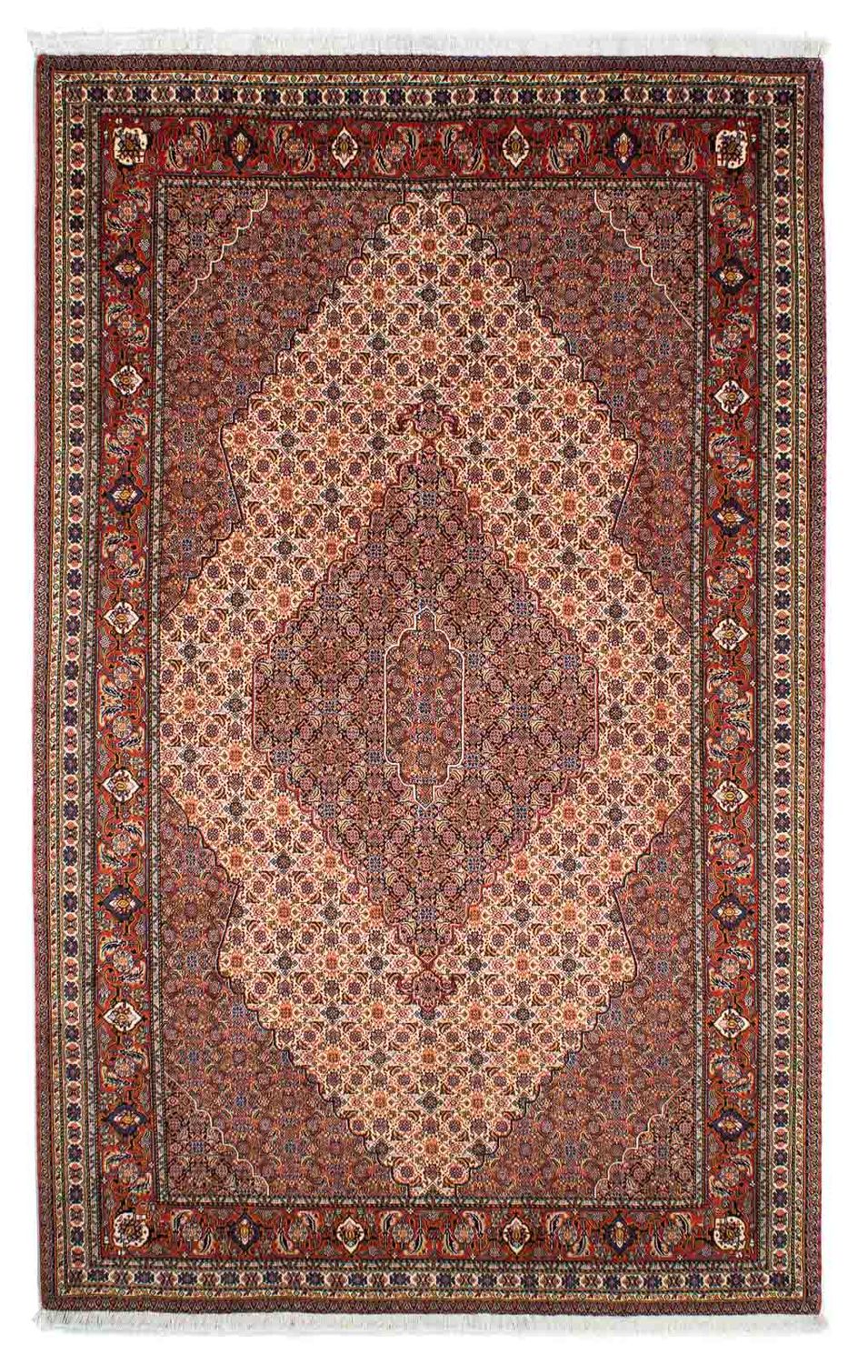 Alfombra persa - Nómada - 262 x 167 cm - marrón