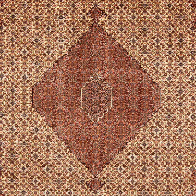 Alfombra persa - Nómada - 395 x 318 cm - marrón