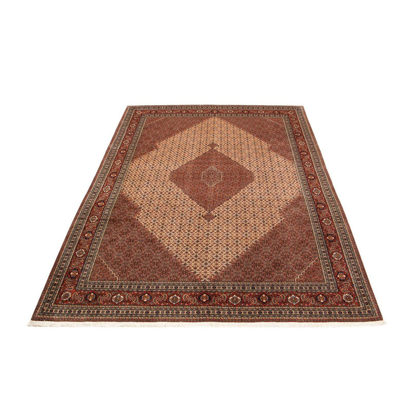 Alfombra persa - Nómada - 395 x 318 cm - marrón