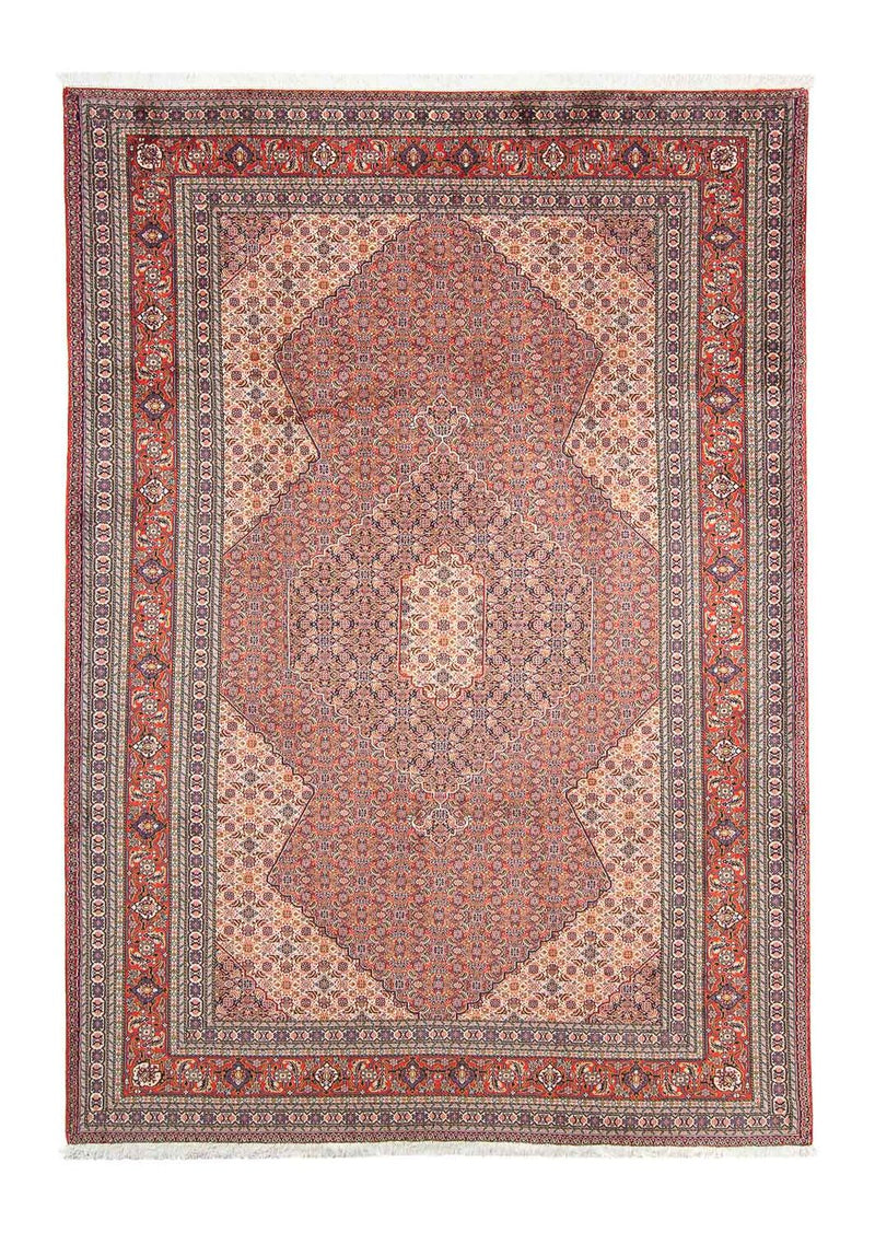 Alfombra persa - Nómada - 293 x 204 cm - marrón claro