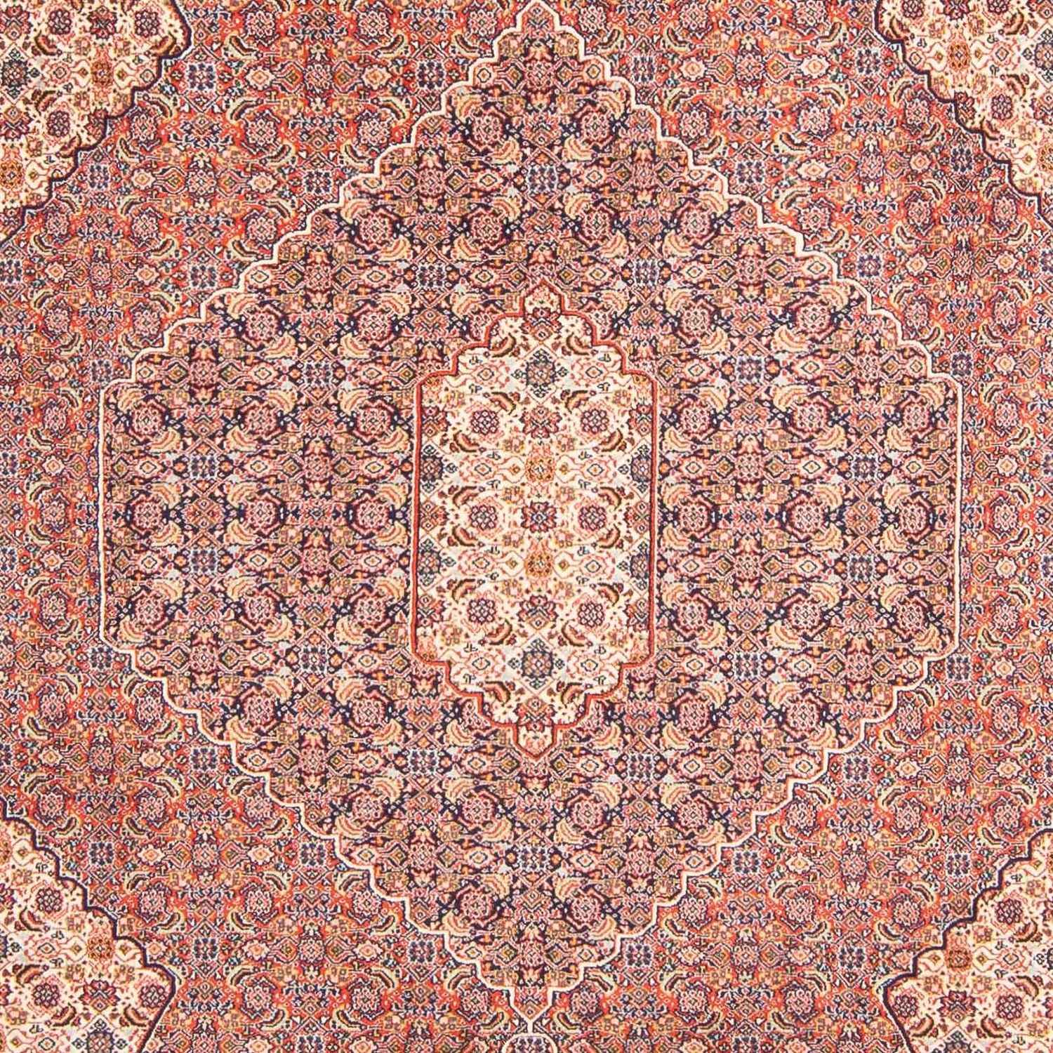Alfombra persa - Nómada - 293 x 204 cm - marrón claro