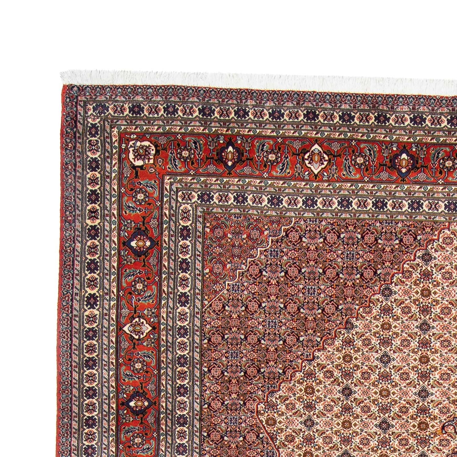 Alfombra persa - Nómada - 313 x 212 cm - marrón claro