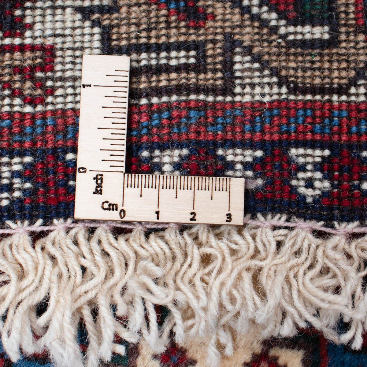 Alfombra de pasillo Alfombra persa - Nómada - 193 x 82 cm - rojo