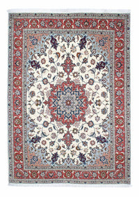Alfombra Persa - Tabriz - Real - 205 x 150 cm - beige