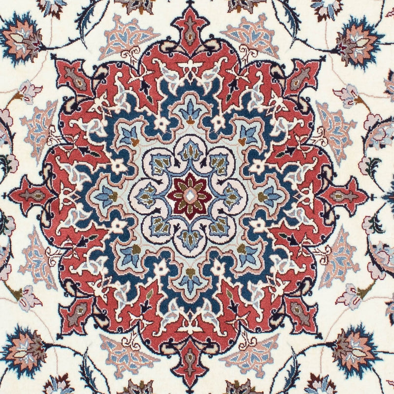 Alfombra Persa - Tabriz - Real - 205 x 150 cm - beige