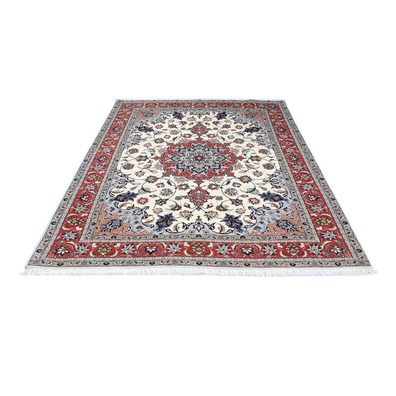 Alfombra Persa - Tabriz - Real - 205 x 150 cm - beige