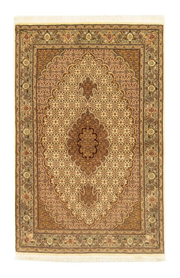 Alfombra Persa - Tabriz - Real - 154 x 102 cm - beige