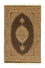 Alfombra Persa - Tabriz - Real - 150 x 98 cm - negro