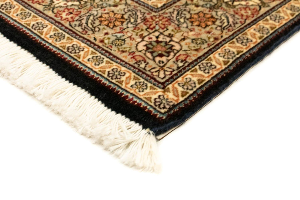 Alfombra Persa - Tabriz - Real - 150 x 98 cm - negro
