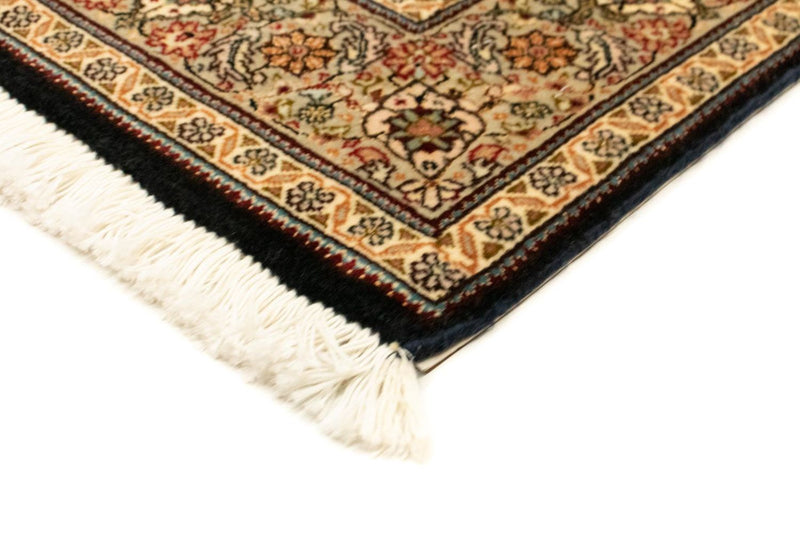 Alfombra Persa - Tabriz - Real - 150 x 98 cm - negro