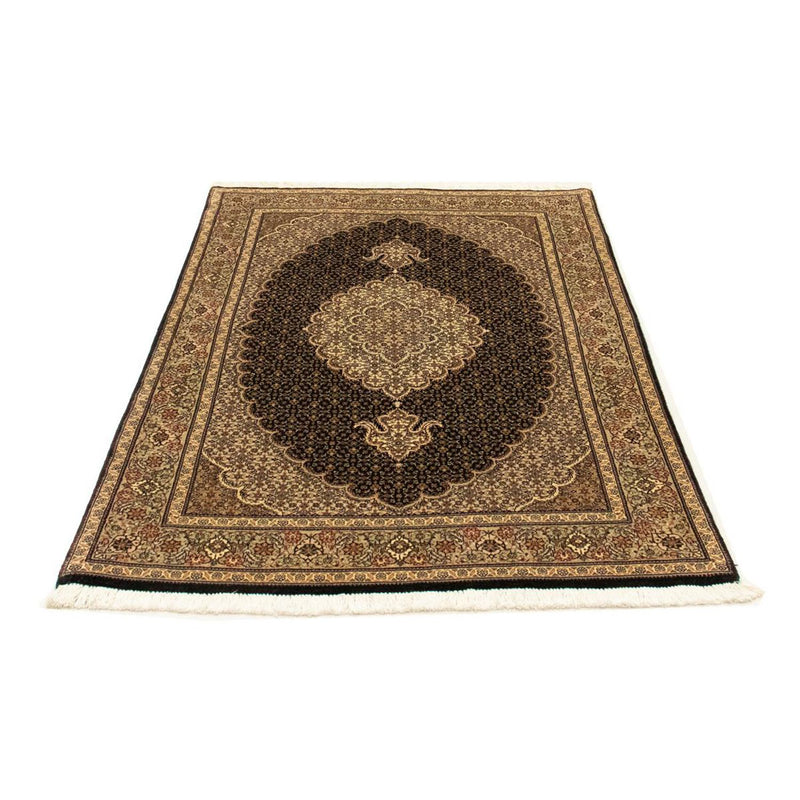 Alfombra Persa - Tabriz - Real - 150 x 98 cm - negro