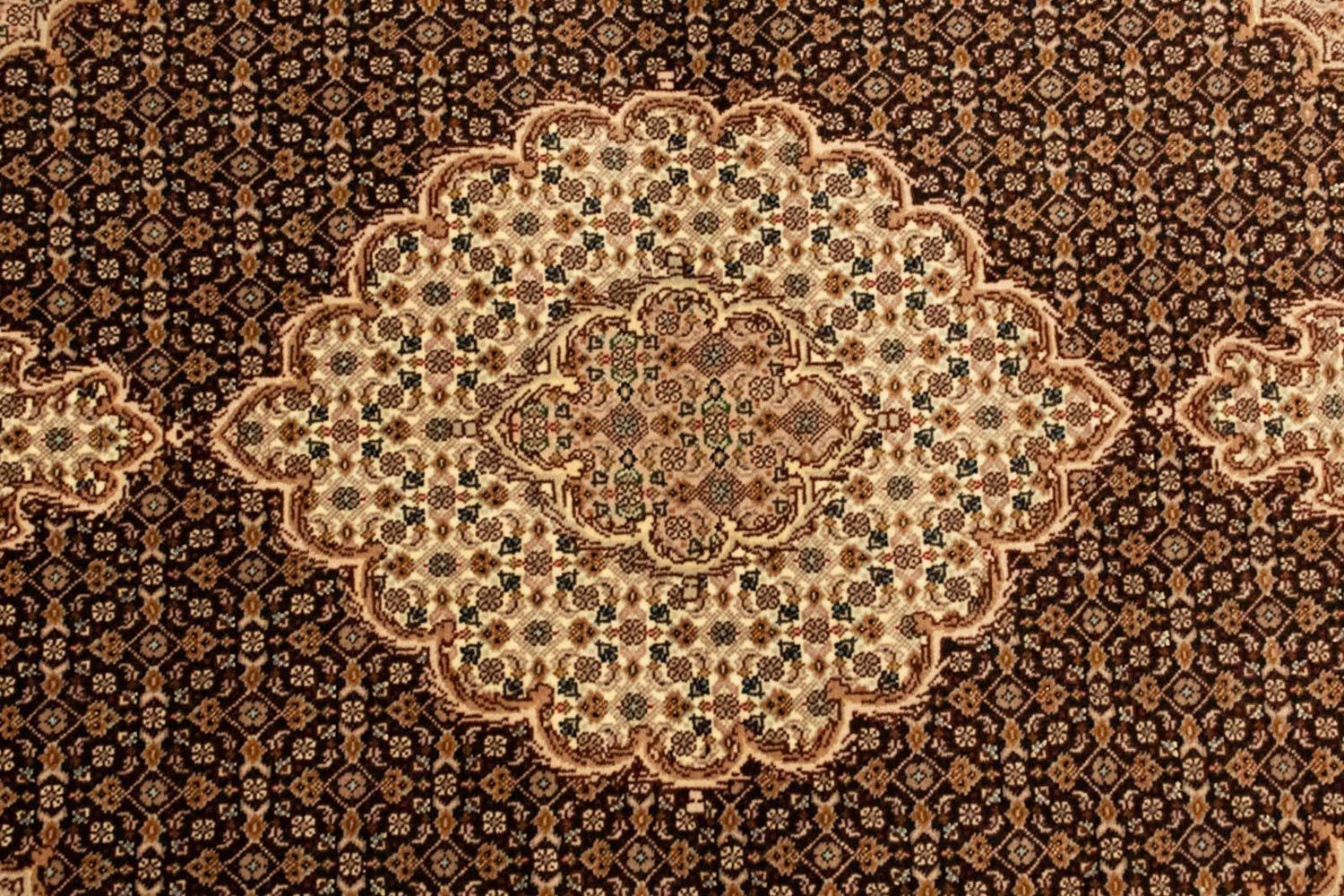 Alfombra Persa - Tabriz - Real - 148 x 102 cm - azul oscuro