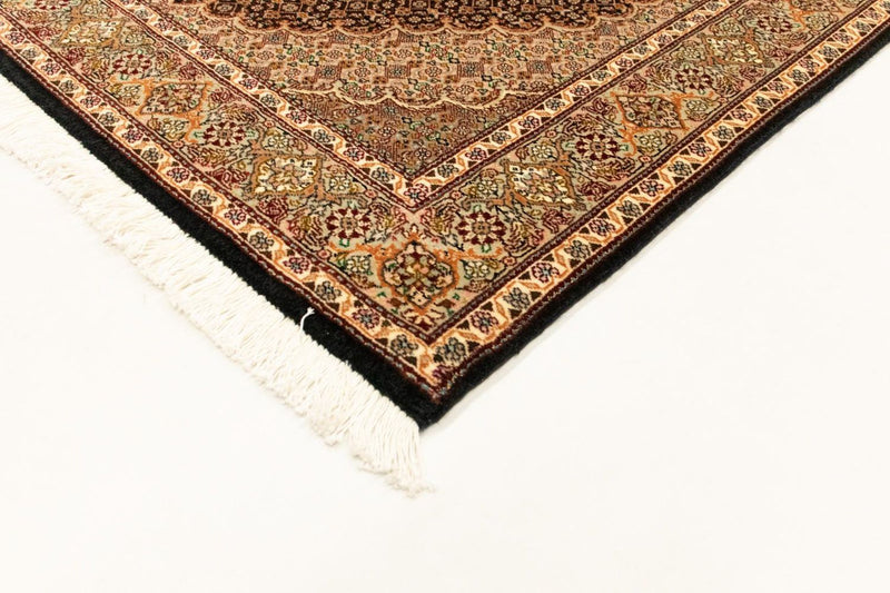 Alfombra Persa - Tabriz - Real - 148 x 102 cm - azul oscuro