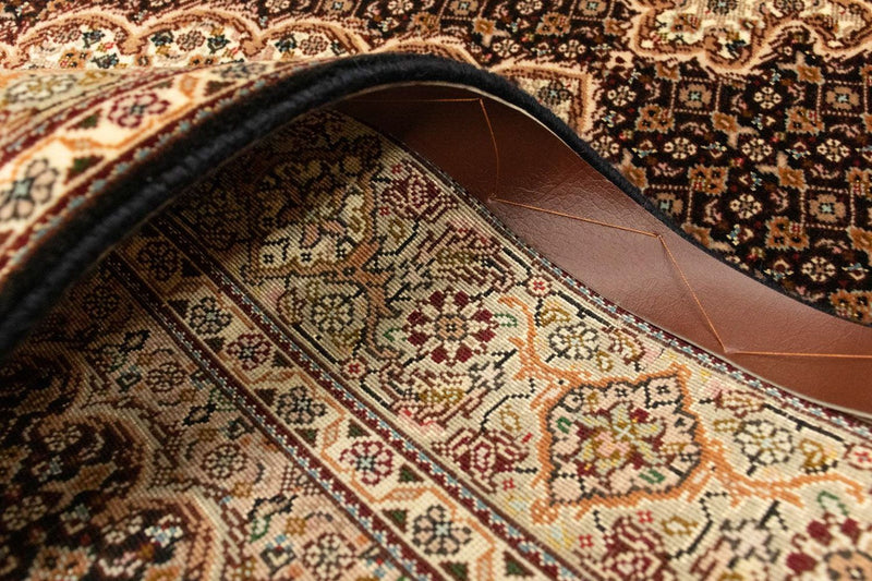 Alfombra Persa - Tabriz - Real - 148 x 102 cm - azul oscuro