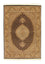 Alfombra Persa - Tabriz - Real - 148 x 101 cm - negro