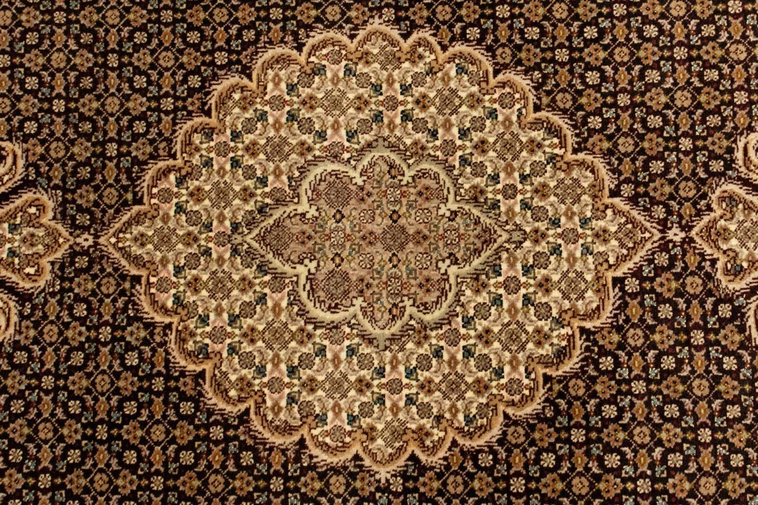 Alfombra Persa - Tabriz - Real - 148 x 101 cm - negro