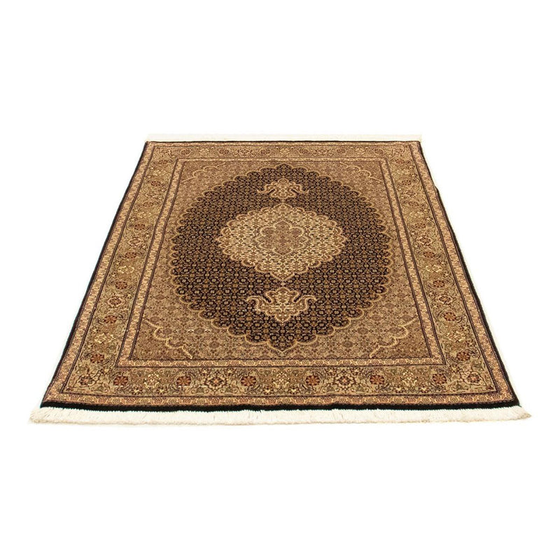 Alfombra Persa - Tabriz - Real - 148 x 101 cm - negro