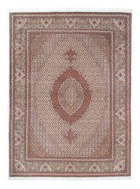 Alfombra persa - Tabriz - 202 x 150 cm - marrón claro