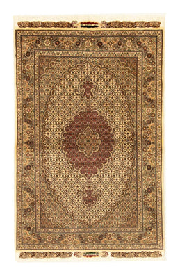 Alfombra Persa - Tabriz - Real - 157 x 100 cm - beige