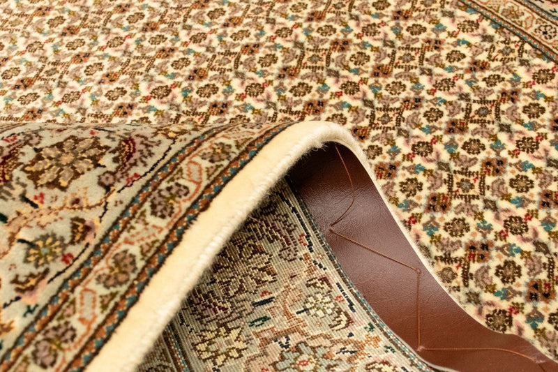 Alfombra Persa - Tabriz - Real - 157 x 101 cm - beige