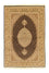 Alfombra Persa - Tabriz - Real - 156 x 102 cm - negro