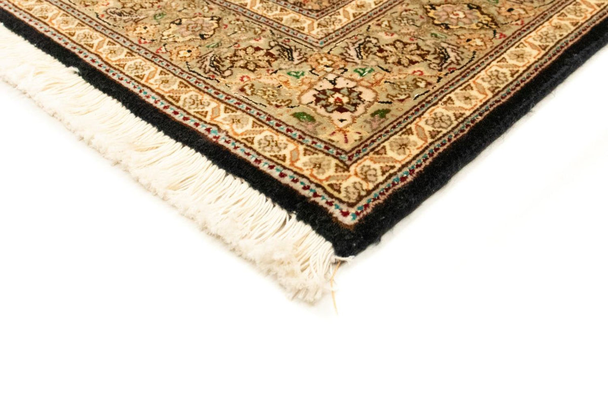 Alfombra Persa - Tabriz - Real - 156 x 102 cm - negro