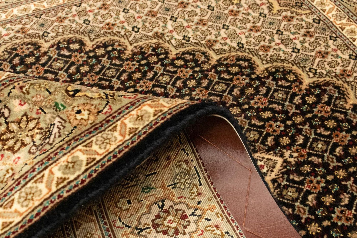 Alfombra Persa - Tabriz - Real - 156 x 102 cm - negro