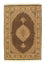 Alfombra persa - Tabriz - 147 x 99 cm - negro