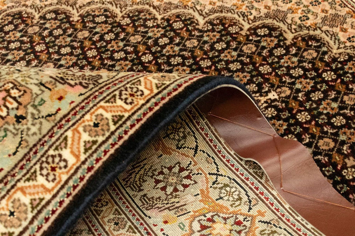Alfombra Persa - Tabriz - Real - 156 x 100 cm - negro