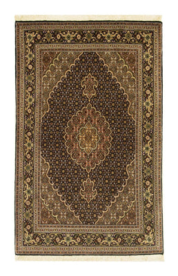 Alfombra Persa - Tabriz - Real - 165 x 103 cm - negro