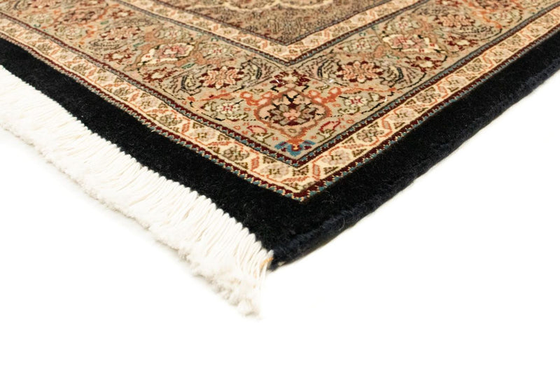 Alfombra Persa - Tabriz - Real - 152 x 100 cm - negro
