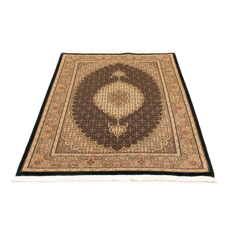 Alfombra Persa - Tabriz - Real - 152 x 100 cm - negro