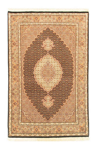 Alfombra Persa - Tabriz - Real - 160 x 104 cm - negro