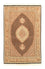 Alfombra Persa - Tabriz - Real - 160 x 104 cm - negro