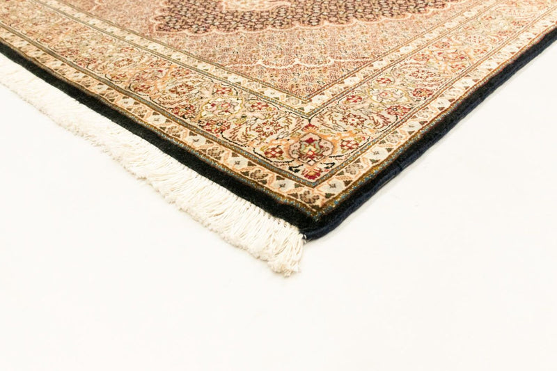 Alfombra Persa - Tabriz - Real - 160 x 104 cm - negro