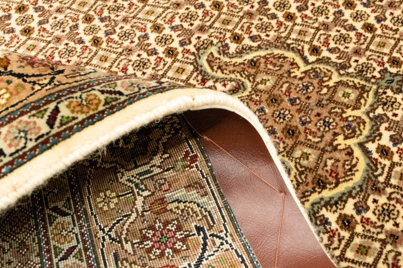 Alfombra Persa - Tabriz - Real - 154 x 100 cm - beige