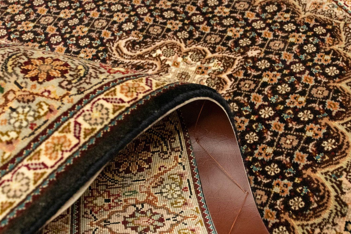 Alfombra Persa - Tabriz - Real - 157 x 102 cm - negro
