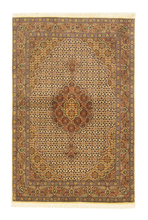Alfombra Persa - Tabriz - Real - 150 x 100 cm - beige