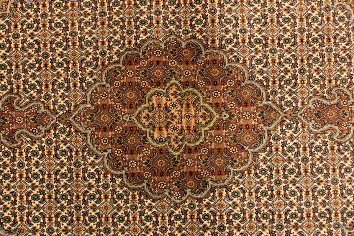 Alfombra Persa - Tabriz - Real - 150 x 100 cm - beige