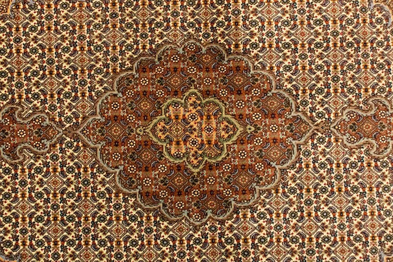 Alfombra Persa - Tabriz - Real - 150 x 100 cm - beige