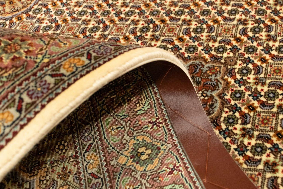 Alfombra Persa - Tabriz - Real - 150 x 100 cm - beige