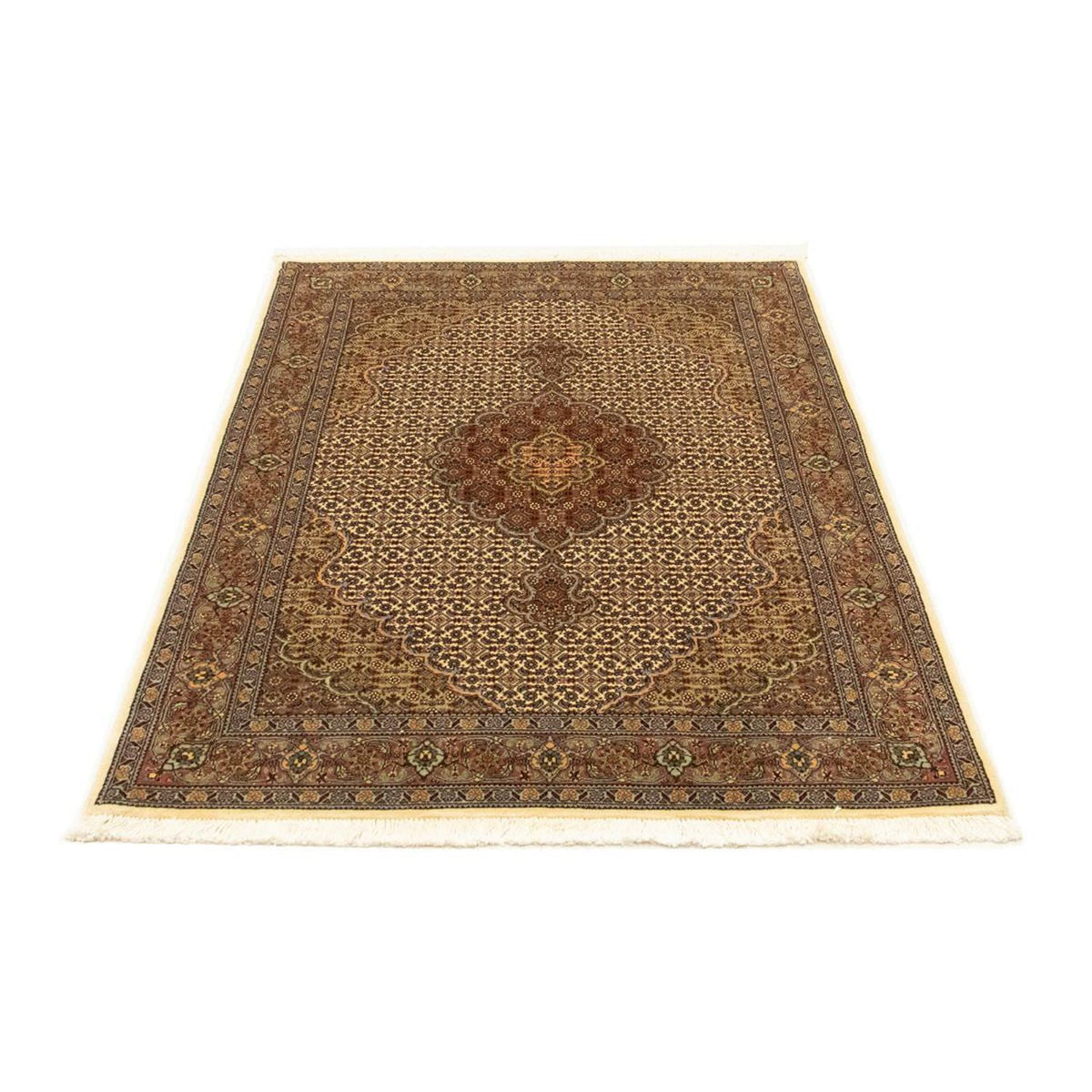 Alfombra Persa - Tabriz - Real - 150 x 100 cm - beige