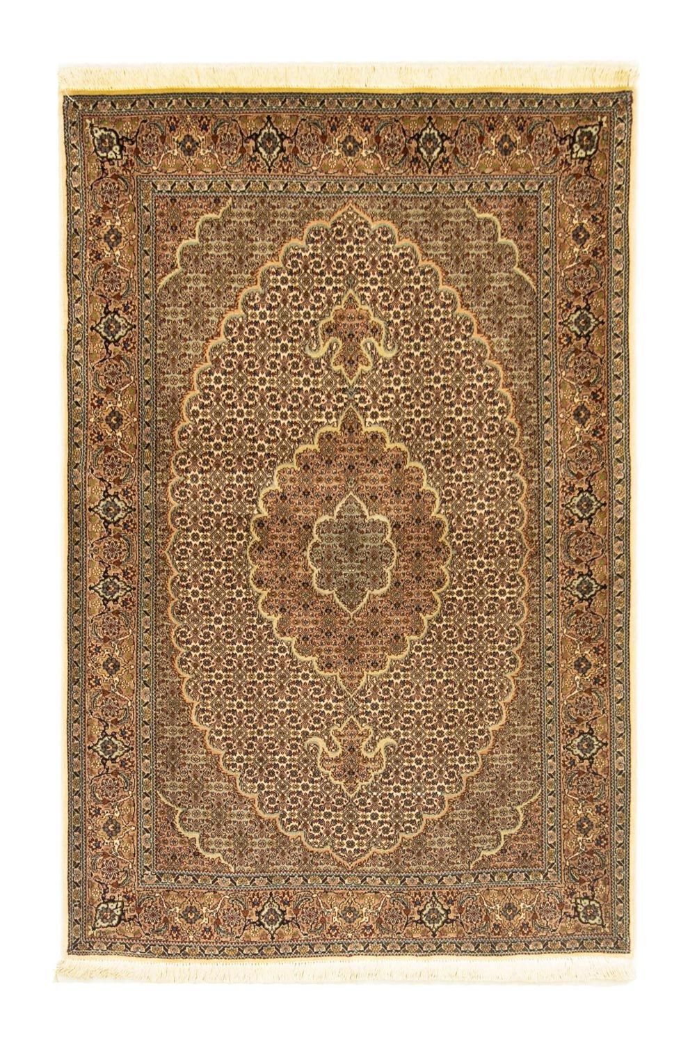 Alfombra Persa - Tabriz - Real - 158 x 105 cm - beige