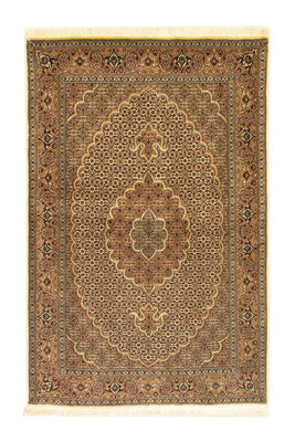 Alfombra Persa - Tabriz - Real - 158 x 105 cm - beige